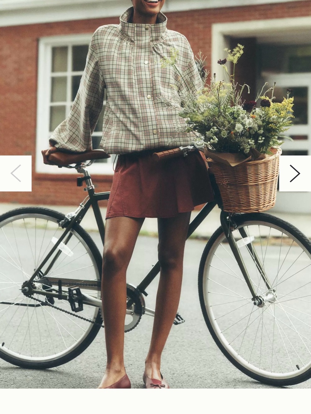 Pilcro Foldover Mini Skirt from Anthropologie XS